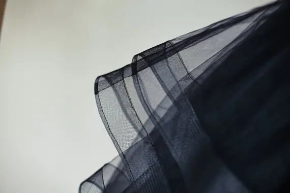 Новая стильная пышная ассиметричная длинная многослойная юбка пачка на молнии