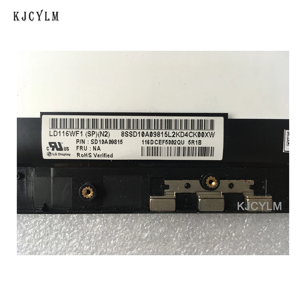 11 6 &quotLD116WF1 SPN2 LD116WF1 для Lenovo Thinkpad Helix x2 ЖК экран + сенсорный дигитайзер в сборе с