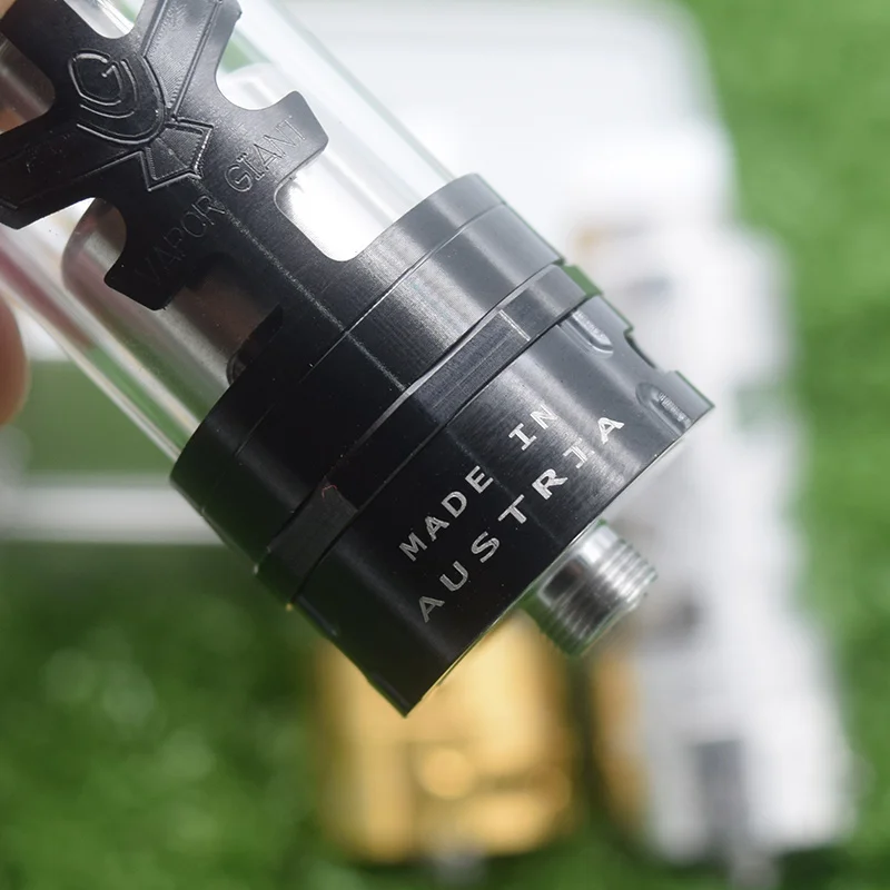 Vapor Giant V5s RTA 23 мм 5 мл емкость V6s v5m rtaVaporizer Rebuildable Tank Atomizer Fit Mod электронная сигарета