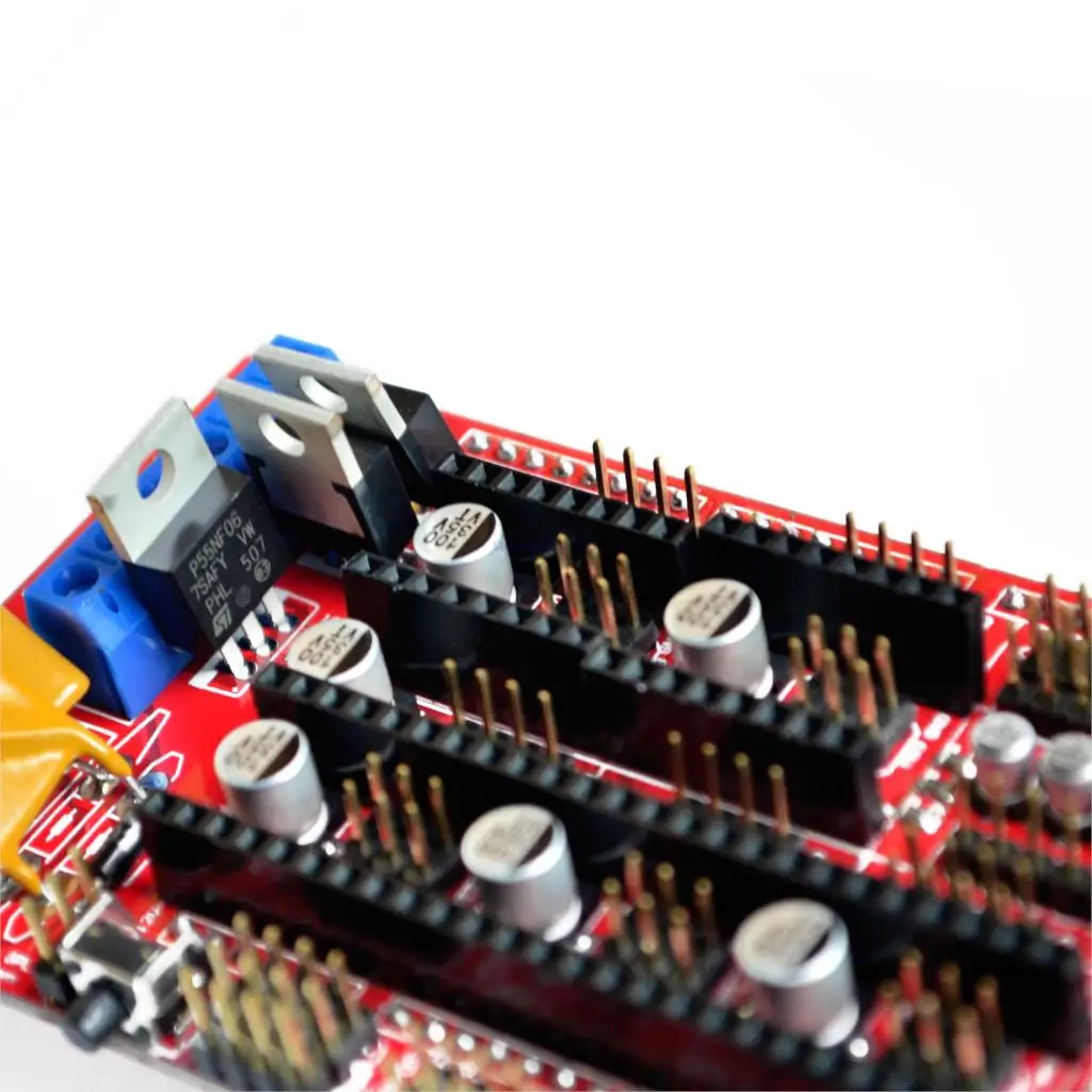 Контроллер 3D-принтера RAMPS 1 4 для плат Reprap Mendel Prusa i3 Arduino C2L7 | Компьютеры и офис