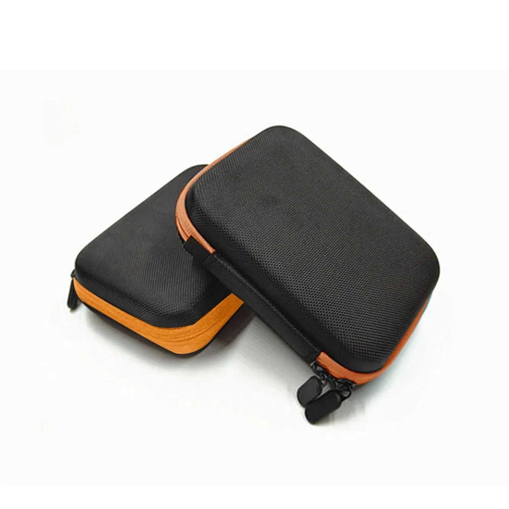 Косметичка на молнии прочная EVA сумка мини для роликовой бутылки путешествия