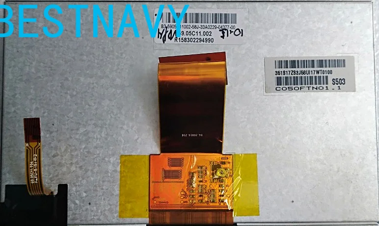 Бесплатная доставка Новый AUO 5-дюймовый TFT ЖК-дисплей C050FTN01.1 C050FTN01 панель экрана