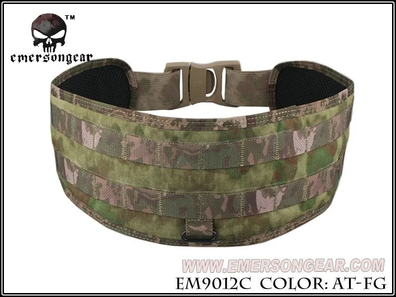 Emerson LBT1647B стиль Molle мужской военный тактический ремень страйкбол Пейнтбол Wargame талия поддержка EM9012