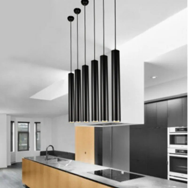 Новая современная короткая светодиодная цилиндрическая Светодиодная лампа 5 Вт