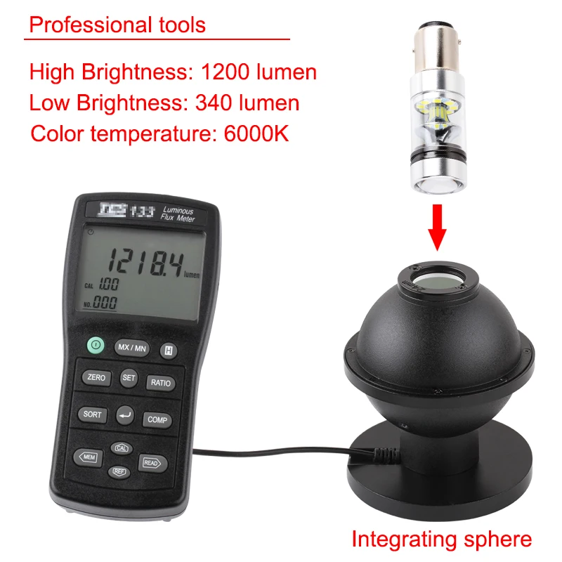 1 шт. светодиодный фонарь BAY15D высокой мощности 1157 20SMD P21/5 Вт автомобильная фара для