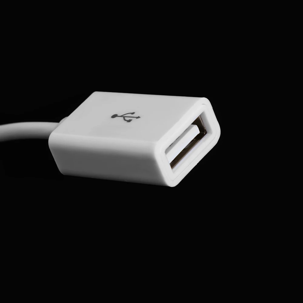 1 м белый USB 2,0 папа к женскому M/F УДЛИНИТЕЛЬ шнур питания для ПК ноутбук