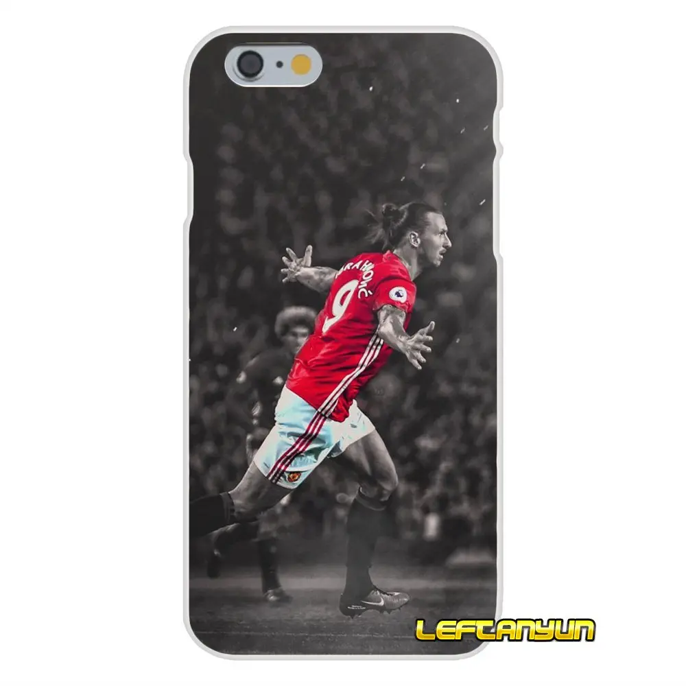 Zlatan Ibrahimovic модный силиконовый чехол для телефона Xiaomi Redmi 3 3S 4A 5A Pro Mi4 Mi4C Mi5S Mi6X Mi Max2 Note