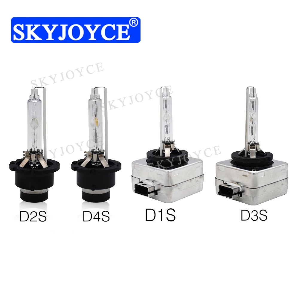 SKYJOYCE Оригинальная лампа 1 пара 12 в перем. Тока 35 Вт D1S D1R D2S D2R D3S D3R D4S D4R HID 3000K 4300K 5000K