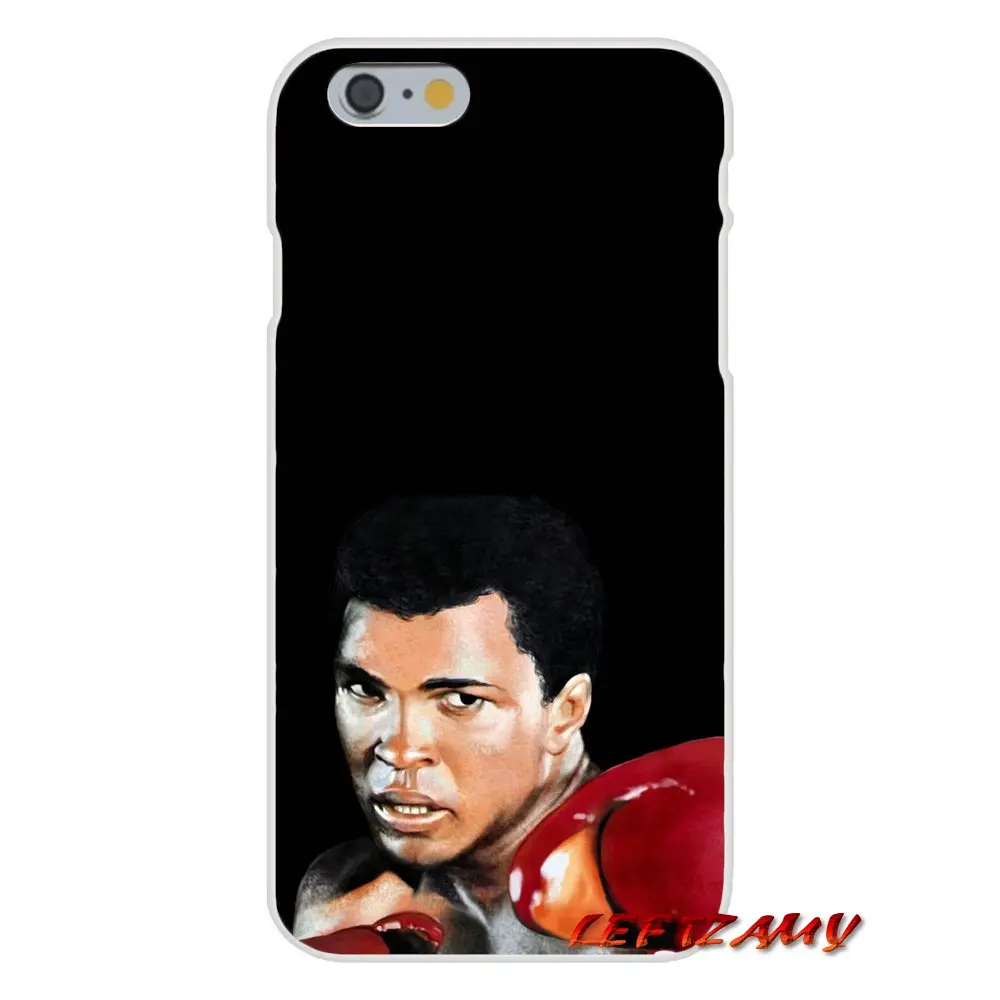 Крутой боксерский Чемпион Мохамед Али для iPhone X XR XS MAX 4 4S 5 5S 5C SE 6 6S 7 8 Plus ipod touch