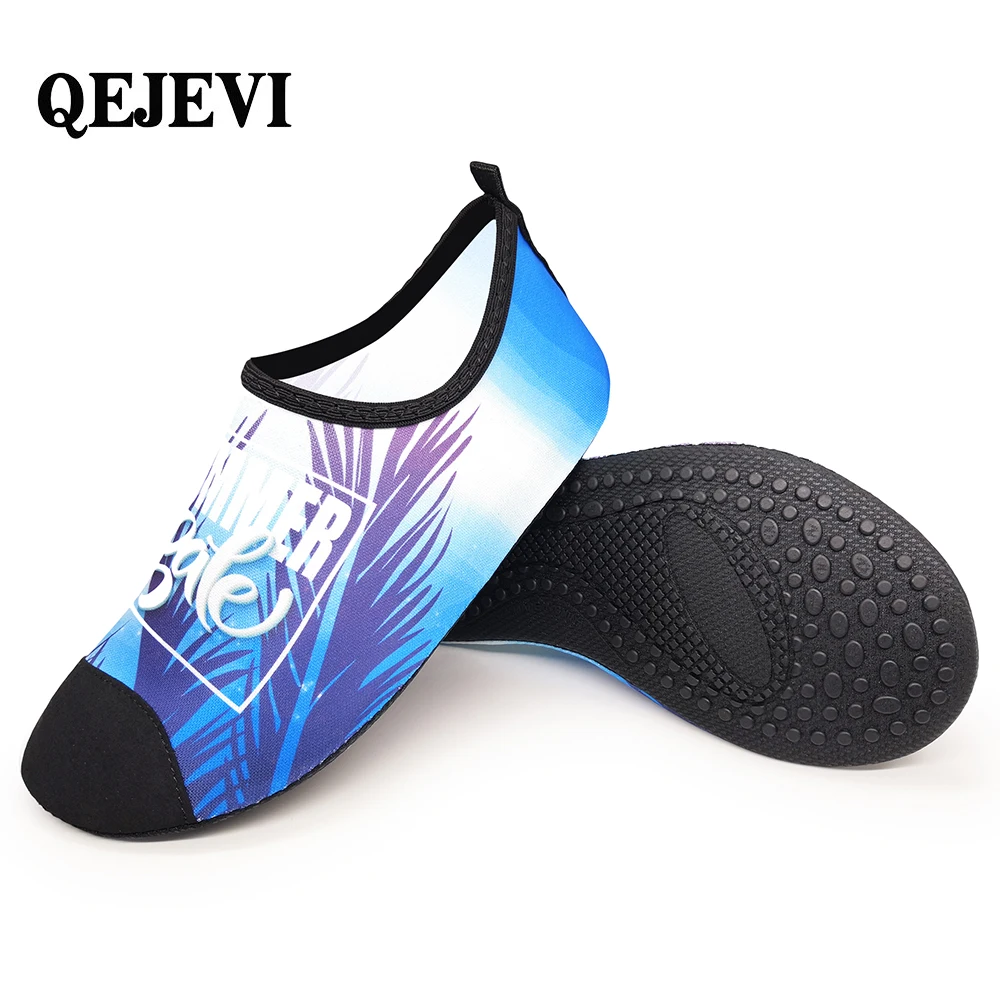 QEJEVI/хит продаж Спортивная обувь с мокрой водой для женщин и мужчин Летняя пляжная