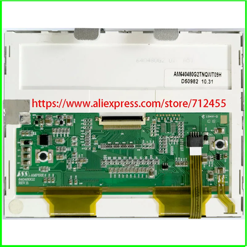 spesifikasi Layar LCD A + LCD Layar LCD AM640480G2TNQWT09H Led Dengan Panel Sentuh Digitizer