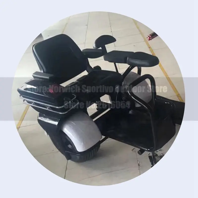 Электрический скутер Citycoco Trike трехколесный велосипед для взрослых 2017 60 в 1000 Вт