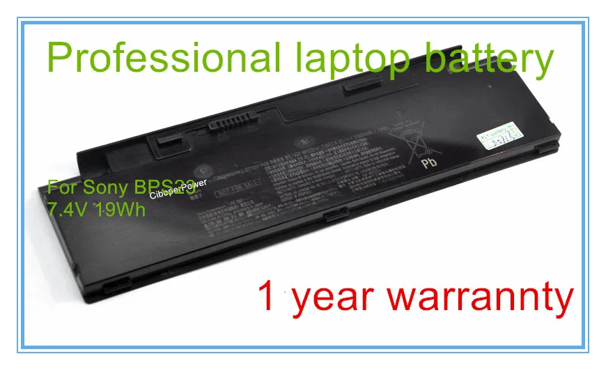 

Оригинальный аккумулятор для VGP-BPS23/W VGP-BPS23/BPS23 батареи ноутбука Бесплатная доставка