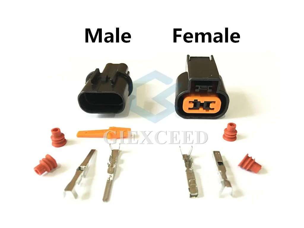 2 комплекта Pin PB625 02027 автомобильный ABS сенсор противотуманная фара розетка жгут