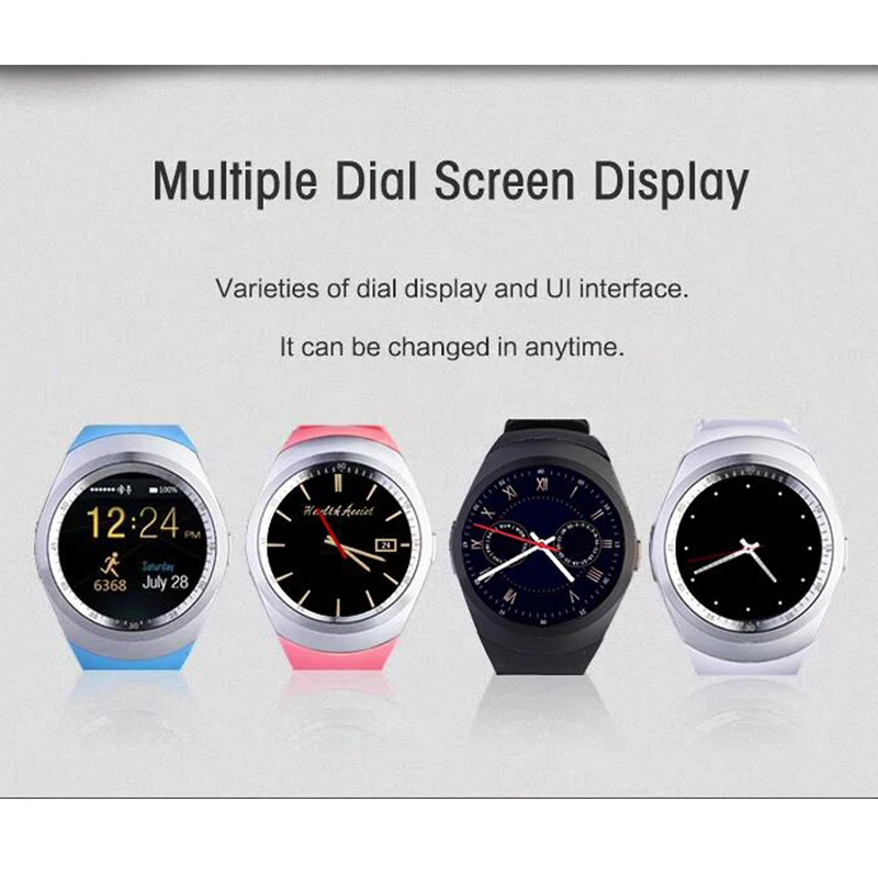 2019 Bluetooth Смарт часы для мужчин и женщин Relogio SmartWatch Android телефонный звонок GSM Sim