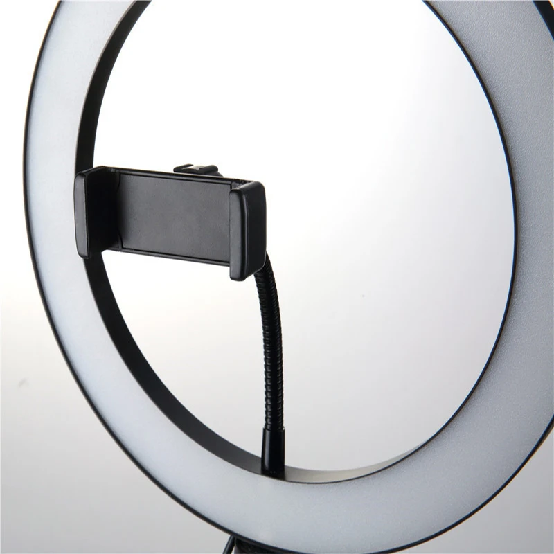 Tycipy 26 см Светодиодная кольцевая лампа для фотосъемки usb вилка регулируемый