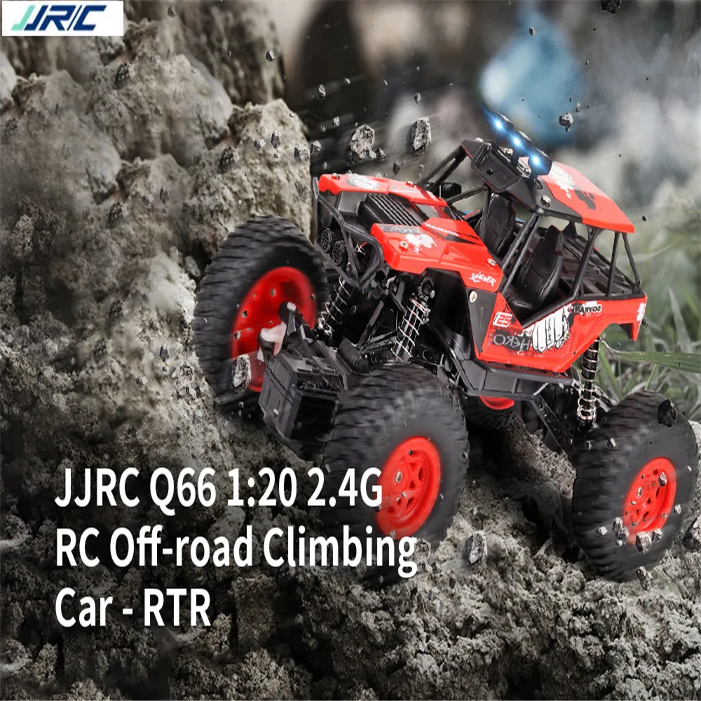 JJRC Q66 открытый RC автомобили 1:20 2 4 ГГц беспроводной пульт дистанционного