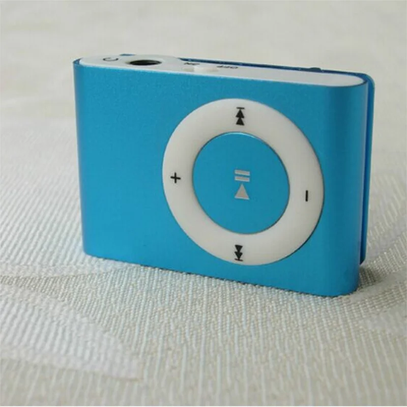 Металлический Мини MP3 музыкальный медиаплеер с поддержкой Micro SD TF цифровых Mp3 плееров(20 шт./лот