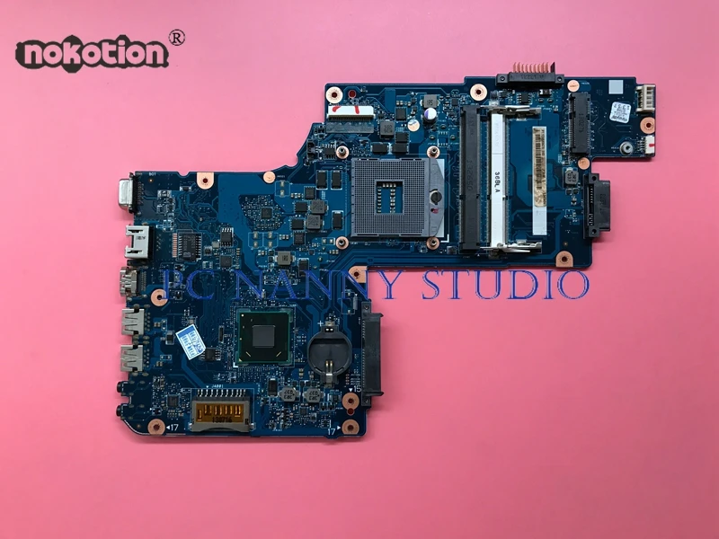 Материнская плата H000062010 для ноутбука Toshiba Satellite Pro C50 A HM76 s988b|laptop mainboard|laptop