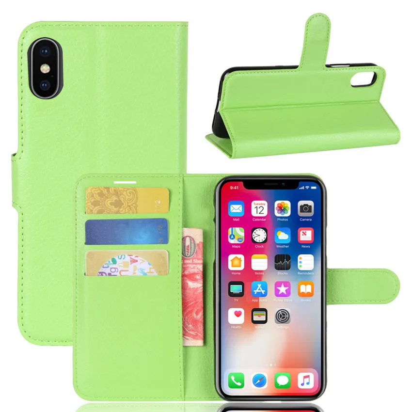 Green A50 A40 A60 A70 Чехол Флип кожаный чехол для samsung Galaxy A50 A40 A60 A70 крышка полное покрытие Защитная пленка для экрана, защита пленка - Цвет: Green