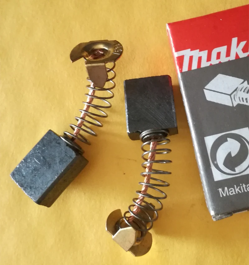 2 шт./набор, карбоновая щетка 6,5*13,5*16 мм Cb-153(A), подходит для Makita LS1030N 4107R 5016B и т. д. 2 шт./набор, карбоновая щетка 6,5*13,5*16 мм Cb-153(A), подходит для Makita LS1030N 4107R 5016B и т. д.