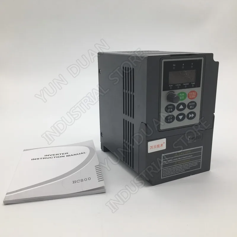 1HP 0 75 кВт 380 В 2.3A 3-фазный вход вектора VFD выход ПИД универсальный преобразователь