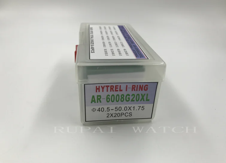 

1.75mm THICK LARGE SIZE WATCH O RING SEALS GASKETS FITS MANY CASE BACKS 40PC