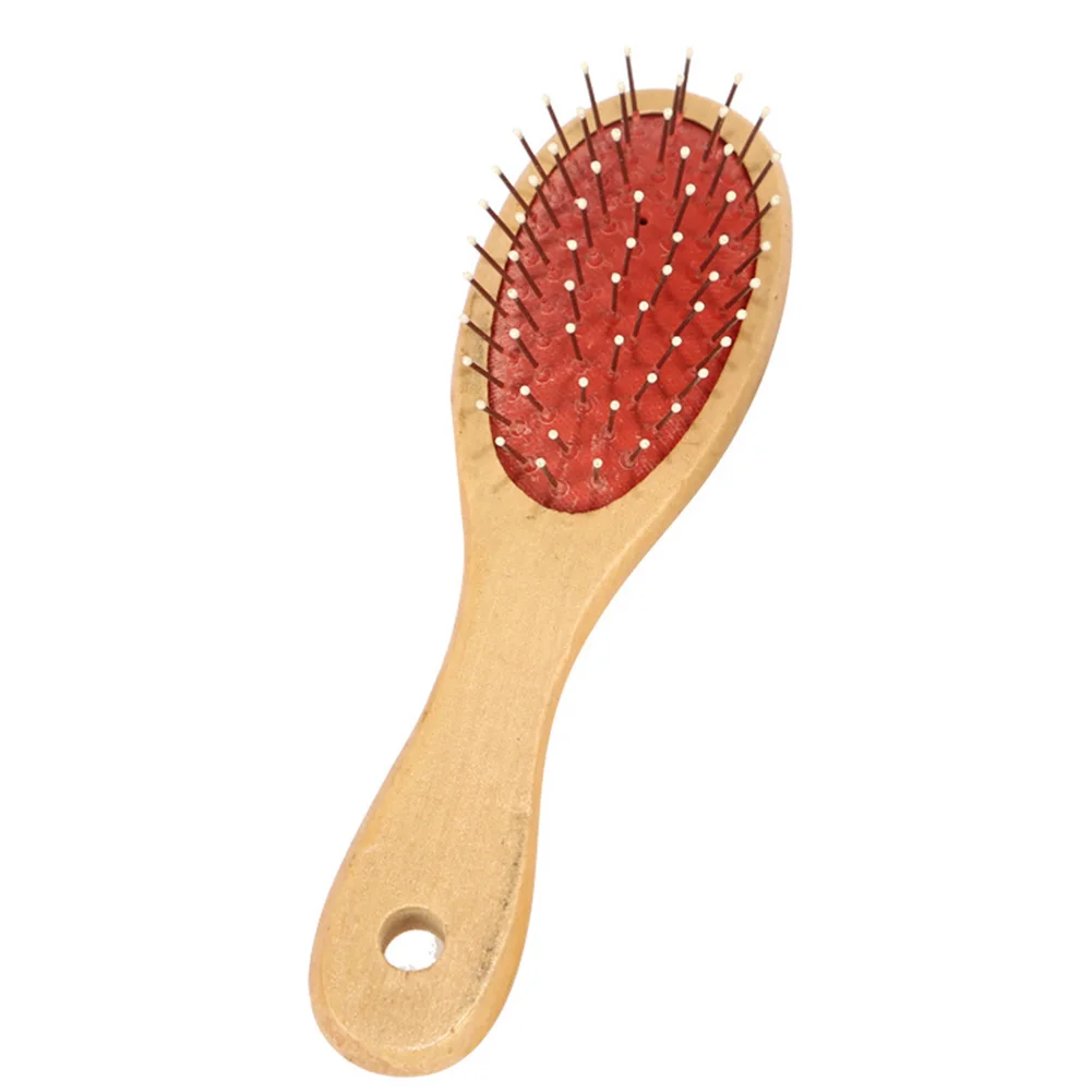 Double-sided Pet Comb Big Dog Brush for Cats Dogs Hair Wooden Removal Soft Grooming Products Care Tool | Дом и сад