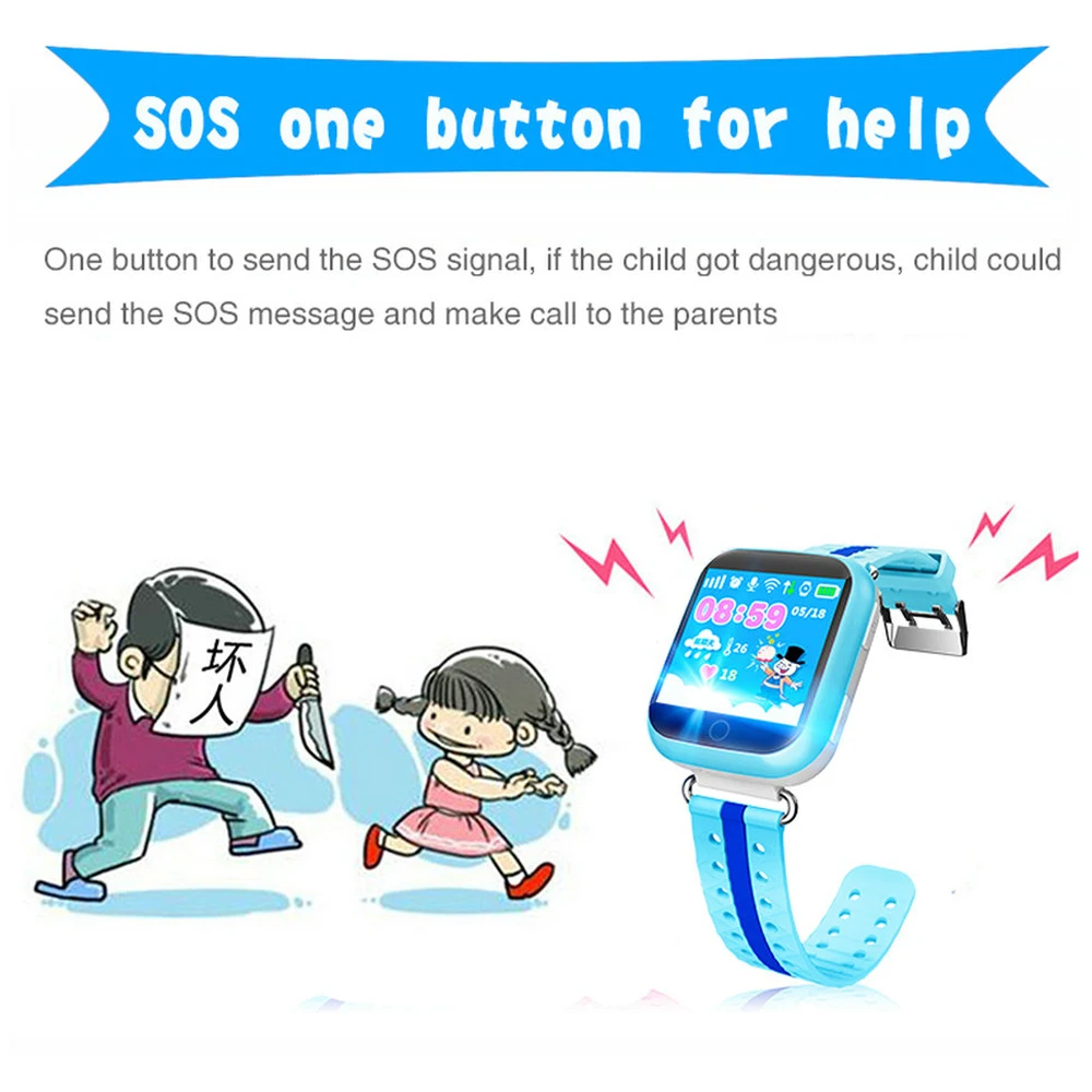 Умные детские часы q750 Детские анти-потерянные умные часы gps SOS отслеживание местоположения вызова умные часы Q100 детские часы браслет PK Q90