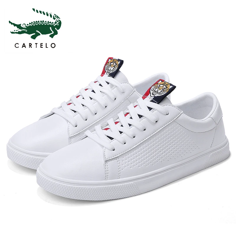 Кроссовки CARTELO мужские универсальные дышащие повседневная обувь на плоской