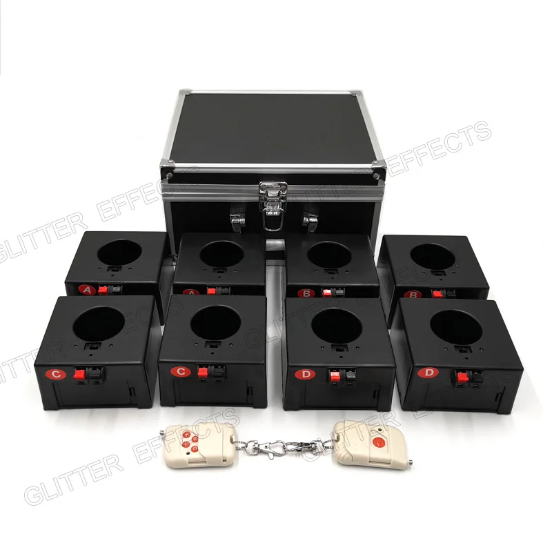 D08 Восьмиканальный пульт дистанционного управления Крытый фонтан база