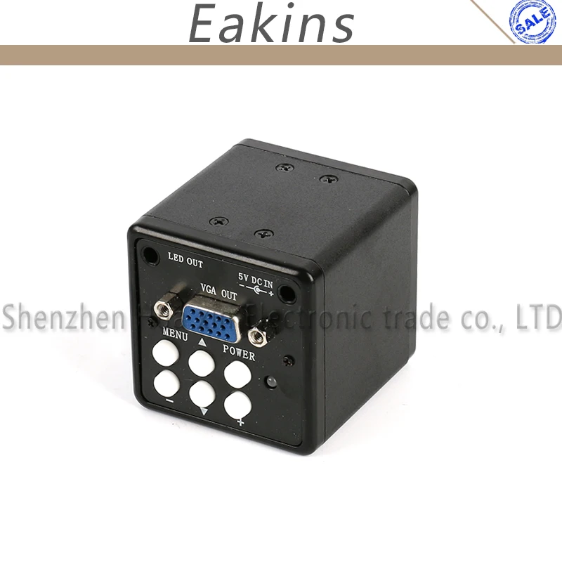Высокая Рабочая дистанция стенд держатель PCB телефон ремонт 144 LED свет зум 100X