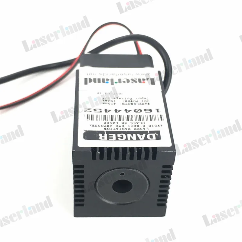 12 V 200 mW синий/фиолетовый Blu-Ray 405nm лазерный диодный модуль с ttl | Инструменты