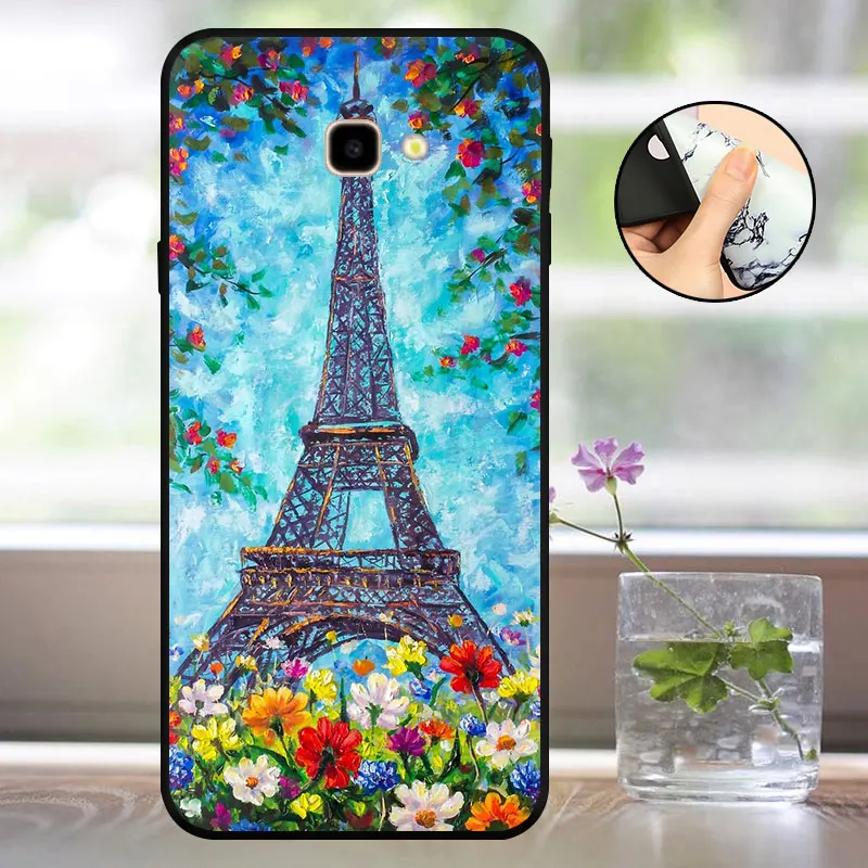 HTT FANATU чехол для samsung J4 Plus Coque силиконовый мягкий чехол для J4 Plus J415 samsung Galaxy J4 Plus чехол - Цвет: HTT