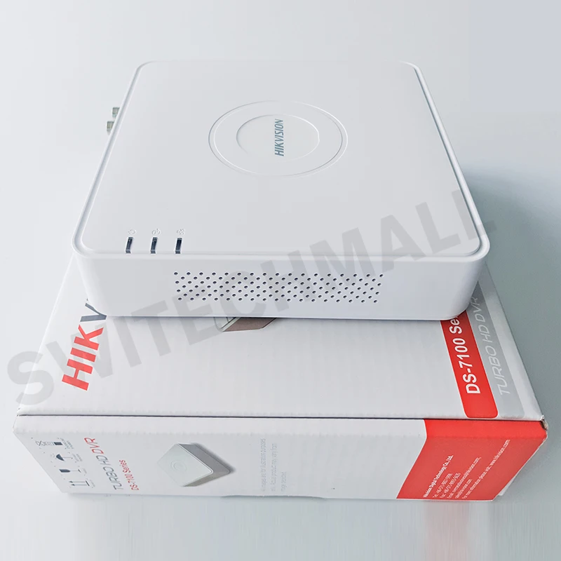 Hikvision DS-7108HGHI-F1 8-канальный Turbo HD DVR H.264 + 1080 P аналоговый HDTVI USB английская версия