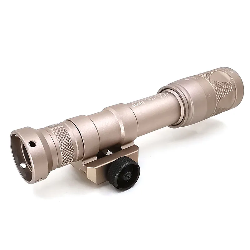 SOTAC-GEAR M600V светильник для скаута, Постоянный/Мгновенный/стробоскопический белый светильник, фонарь для винтовки, светильник для вспышки, пистолет, оружие, Пикатинни, 20 мм, Вивер