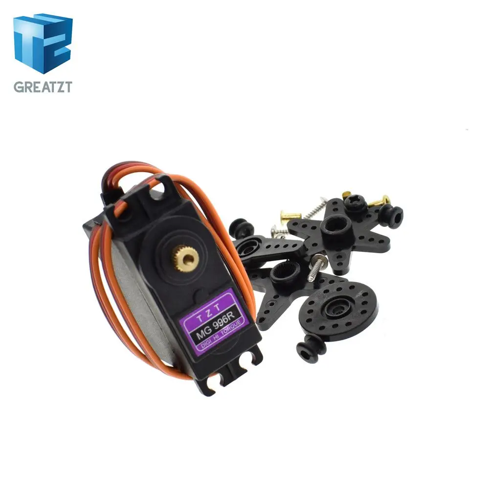 MG996R MG996 металла Шестерни rc servo высокой Скорость