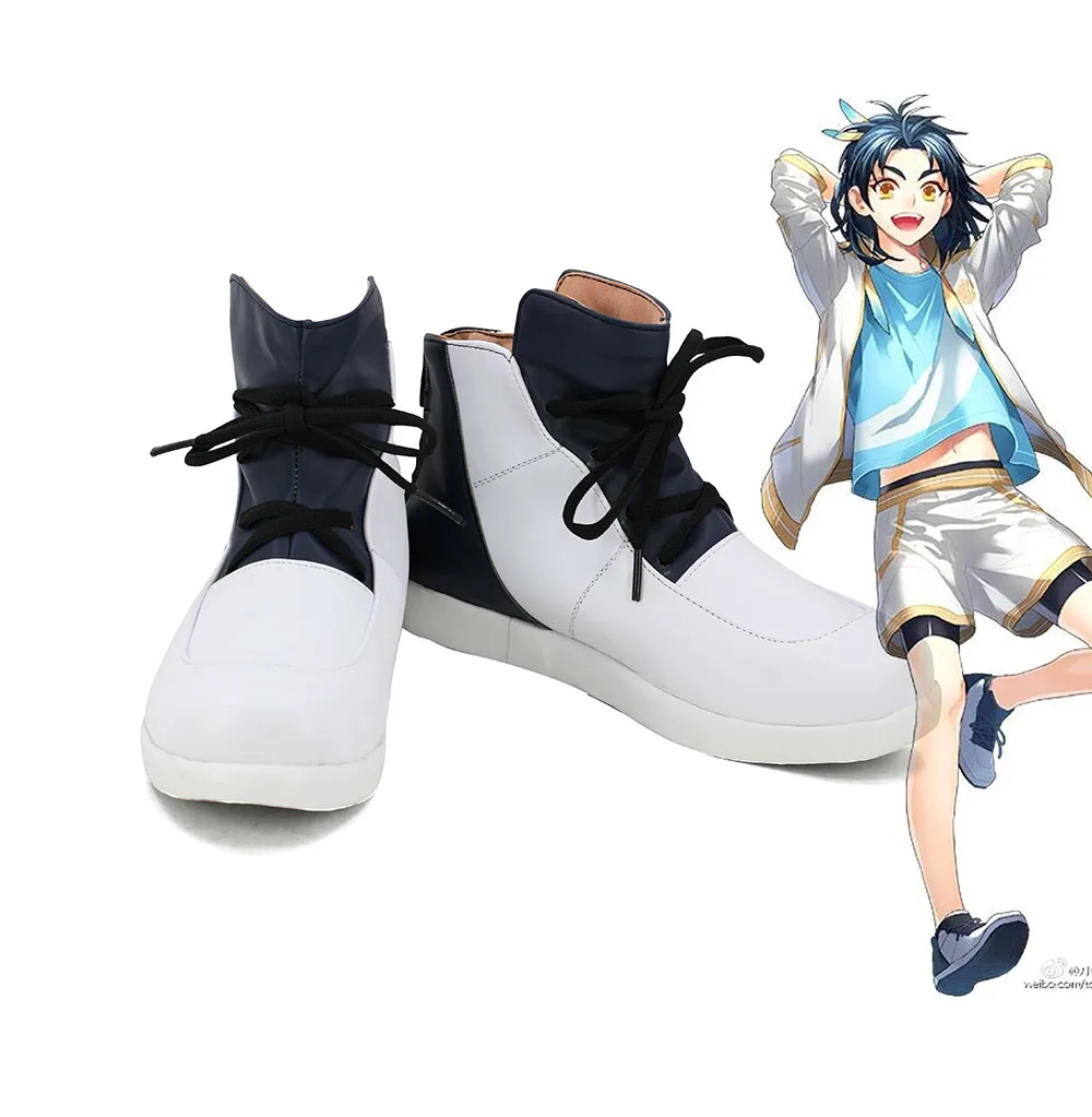 Touken Ranbu Daikokane Sadamune ботинки для костюмированной вечеринки обувь индивидуальный