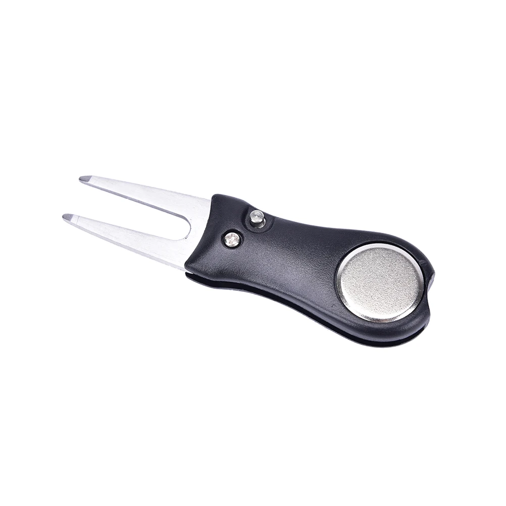 Складной ремонт Гольф Шаг Divot Switchblade инструменты для гольфа|kit kits|kit markerkit repair tool |