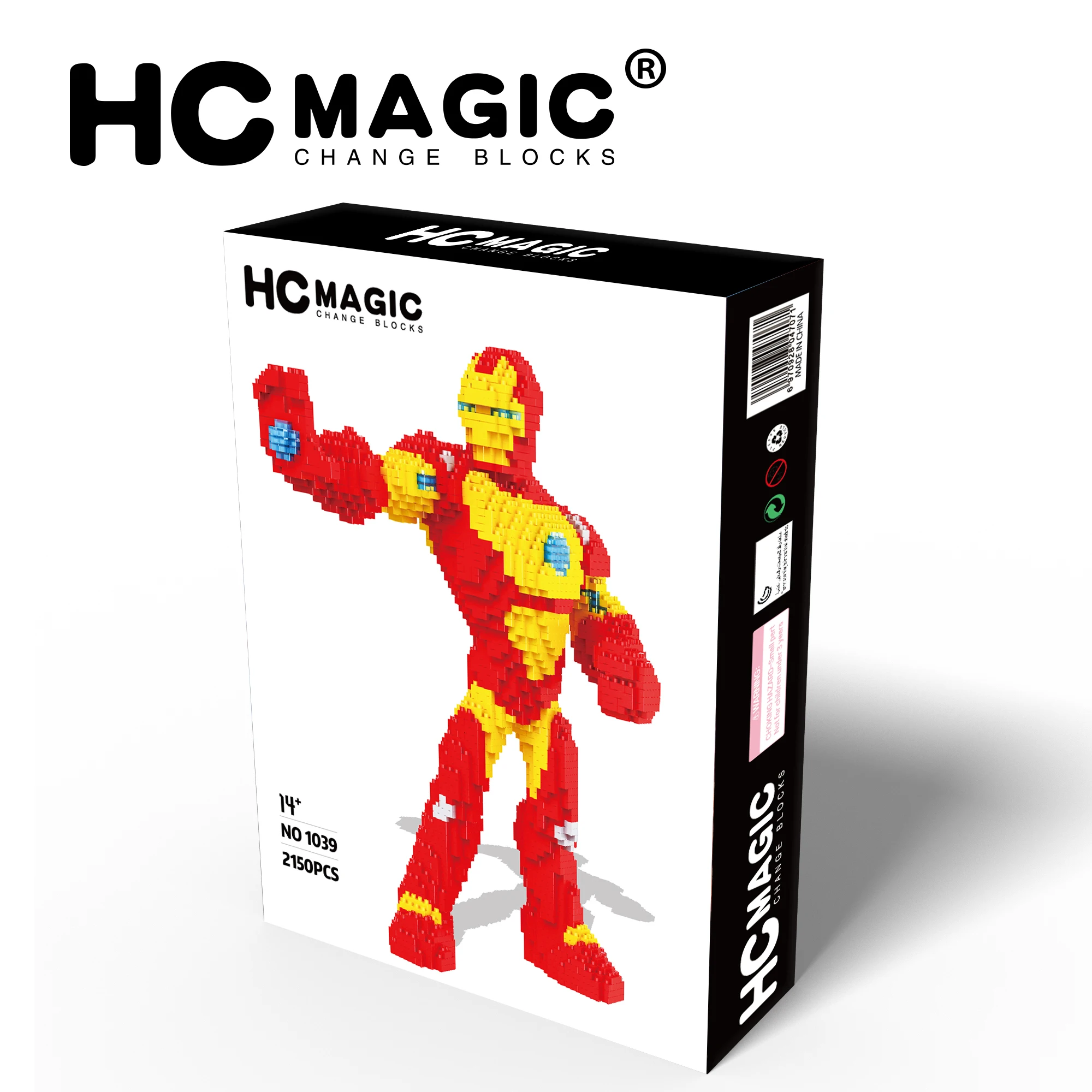 HC1039 with box Kennie Новое поступление персональный DIY супергерой Веном модель Алмазные Блоки строительные игрушки фигурка для детей Подарки - Цвет: HC1039 with box