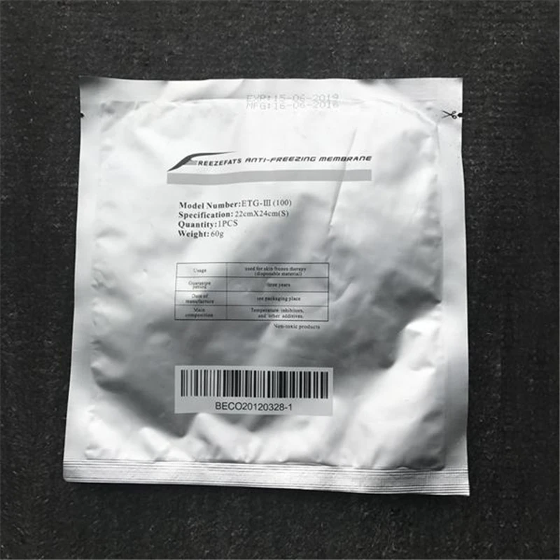 2019 Специальное предложение против жира машина анти-замерзающая мембрана для