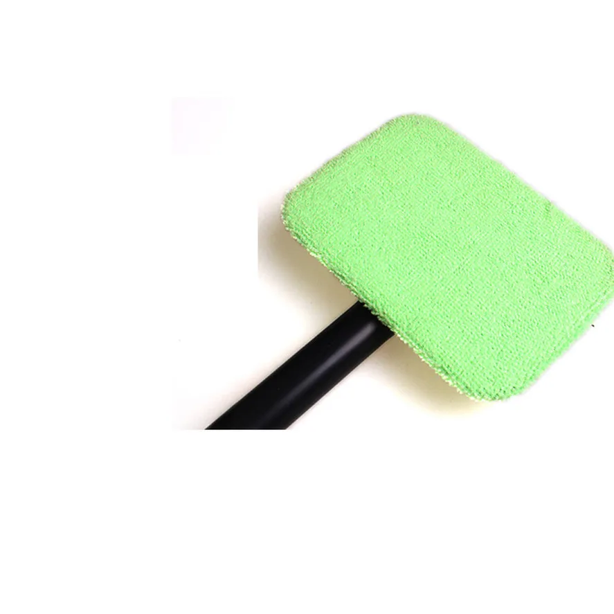 1Set auto care Microfiber Windshield Clean Car Auto Wiper Cleaner Glass Window Tool Brush Kit+1PC Water Sprayer Duster | Автомобили и