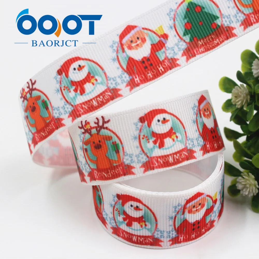 OOOT BAORJCT I-19713-9, 22 мм, 10 ярдов с героями мультфильмов, рождествеская серия корсажные ленты, Аксессуары и украшения в виде банта, своими руками материалы