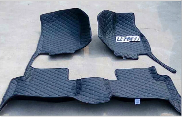 

Новая и бесплатная доставка! Специальные автомобильные коврики на заказ для правого/левого руля Ford Mondeo 2016-2007, водонепроницаемые коврики для...