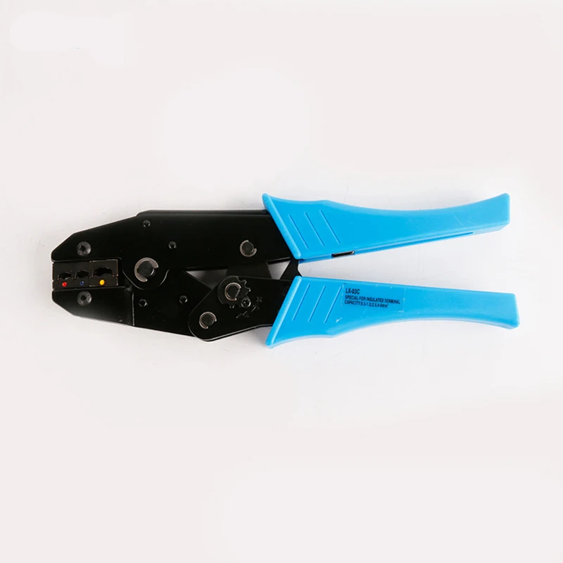 ELE-03C(LY-03C) Crimping Plier Mini-type Self-adjustable 0.5-6mm2 (20-16AWG) Terminals Tools | Инструменты