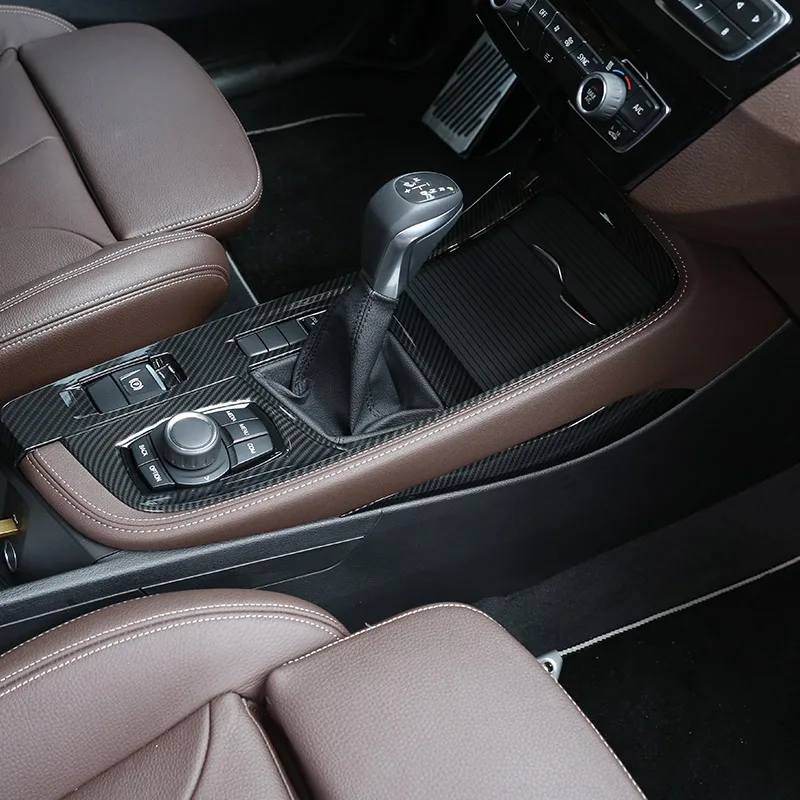 Автомобильные аксессуары для BMW X1 F48 2016 2018 автомобильные из углеродного волокна
