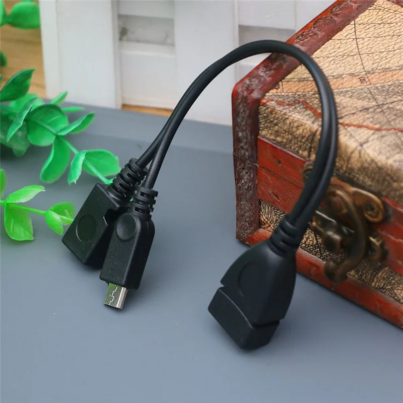 Горячая Распродажа, продукт, ПК, микро USB кабель с разъемом «Мама-папа», USB разъем OTG, адаптер, разъем для Android, для планшета, телефона
