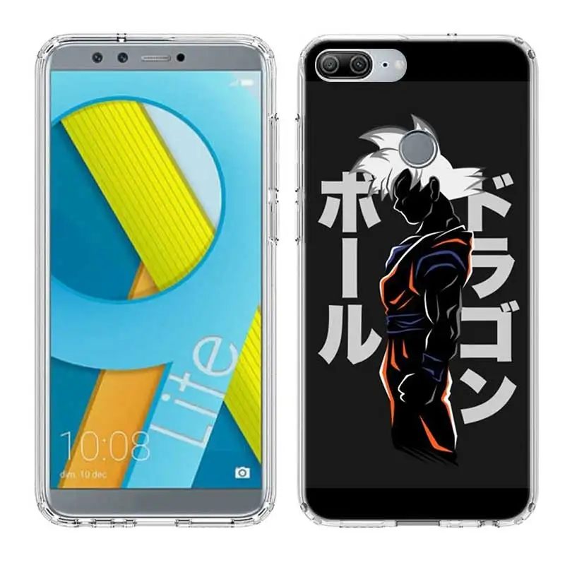 Чехол для телефона Dragon Ball Super Z Son Goku силиконовый чехол Huawei Honor 20 Pro 10 9 lite 8X 8A 20i 8C 8S V20