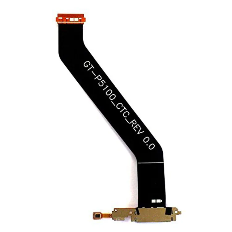 USB зарядный док-порт разъем микрофона гибкий кабель Замена для Samsung Galaxy Tab 2 10 1 P5110
