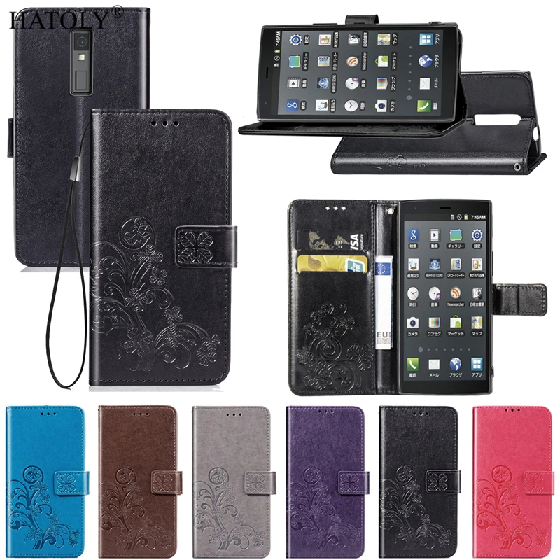 Для Kyocera Urbano V04 Чехол книжка кожаный чехол для V04Wallet сумка мягкая задняя крышка